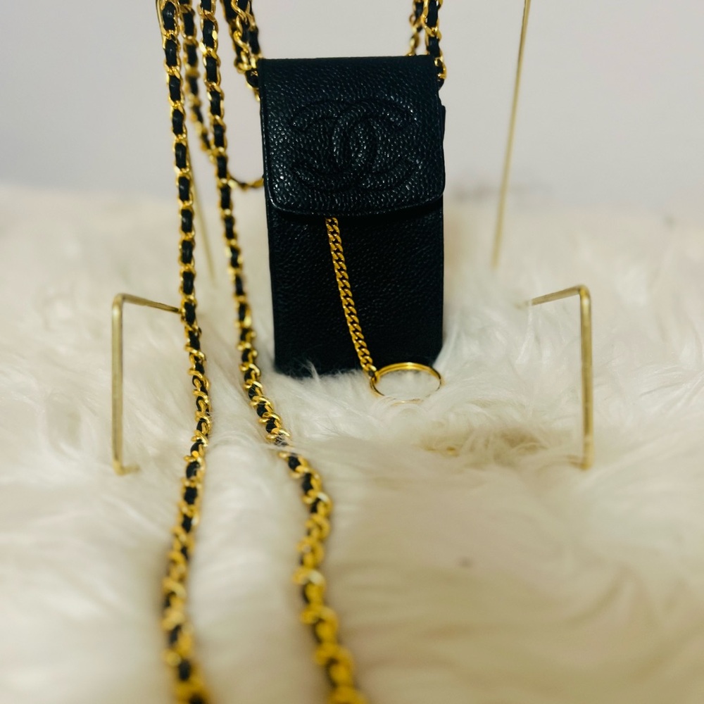 Chanel CC Phone Holder Crossbody - Picture 5 of 6